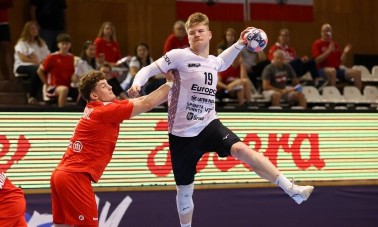 Valdis Kalniņš, U20 handbola izlase