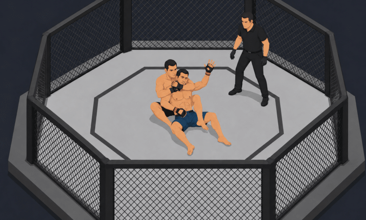 Kas UFC ir submission jeb padevība