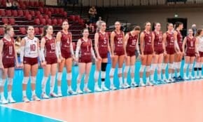 Latvijas sieviešu volejbola izlase