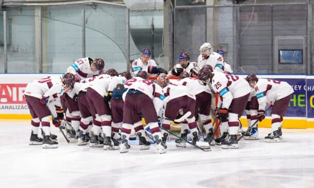 Latvijas U20 hokeja izlase