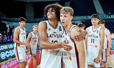 Bendžamins Jānis Beruē un Markuss Jahovičs
