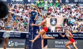 Tīna Graudiņa un Anastasija Samoilova