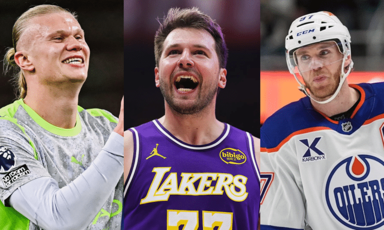 Ērlings Holanns, Luka Dončičs, Konors Makdeivids