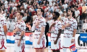 Horvātijas basketbola izlase