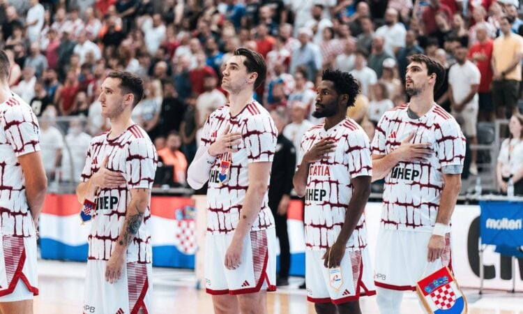 Horvātijas basketbola izlase