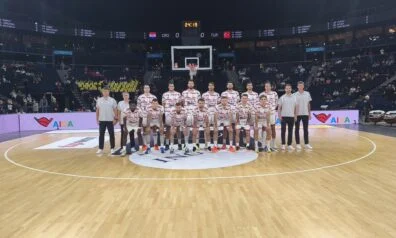 Horvātijas basketbola izlase