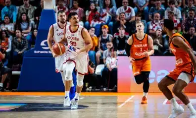 Horvātijas basketbola izlase