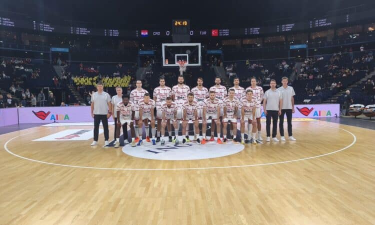 Horvātijas basketbola izlase
