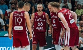 Latvijas basketbola izlase