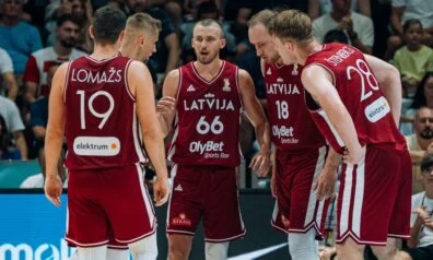 Latvijas basketbola izlase