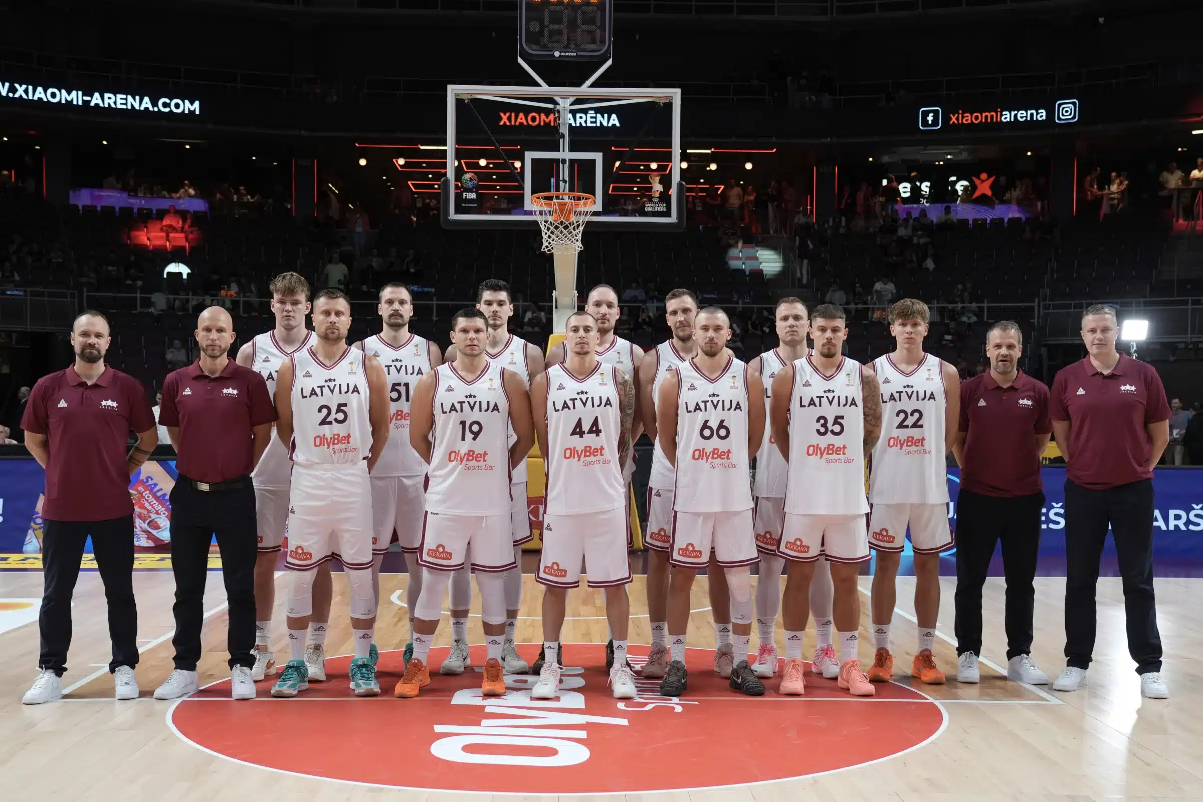 Latvijas basketbola izlase