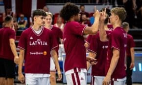 Latvijas U16 basketbola izlase