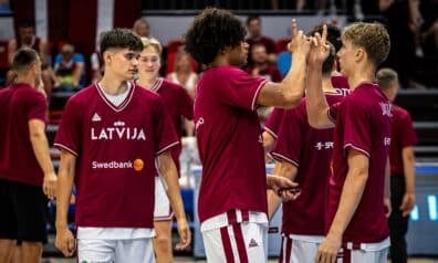 Latvijas U16 basketbola izlase
