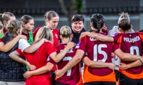 Latvijas sieviešu futbola izlase
