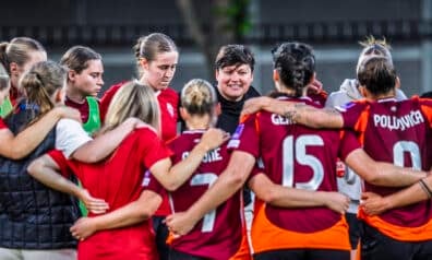 Latvijas sieviešu futbola izlase