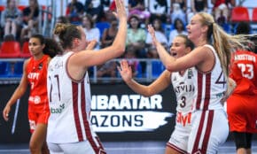 Latvijas 3x3 sieviešu basketbola izlase
