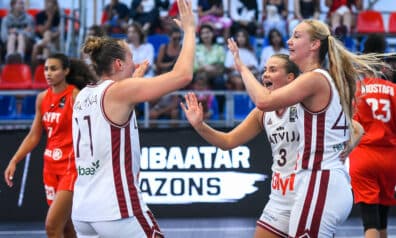 Latvijas 3x3 sieviešu basketbola izlase