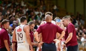 Latvijas basketbola izlase
