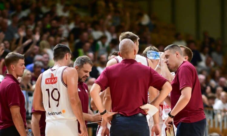Latvijas basketbola izlase