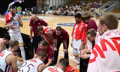 Latvijas basketbola izlase