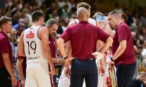 Latvijas basketbola izlase