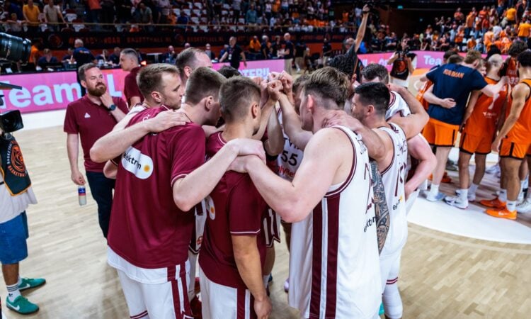 Latvijas basketbola izlase