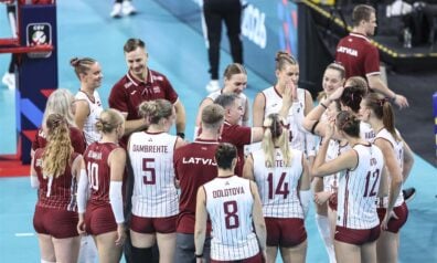 Latvijas sieviešu volejbola izlase