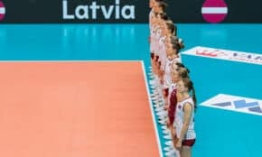 Latvijas sieviešu volejbola izlase