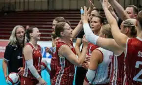 Latvijas sieviešu volejbola izlase