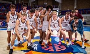 Latvijas U16 basketbola izlase