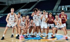 Latvijas U16 basketbola izlase