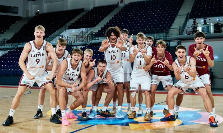 Latvijas U16 basketbola izlase