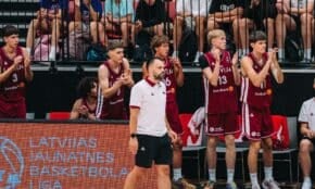 Latvijas U16 basketbola izlase