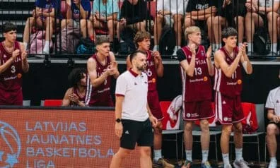 Latvijas U16 basketbola izlase