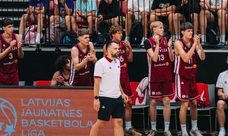 Latvijas U16 basketbola izlase