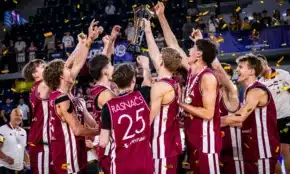Latvijas U16 basketbola izlase