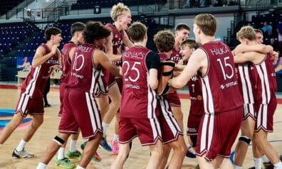 Latvijas U16 basketbola izlase