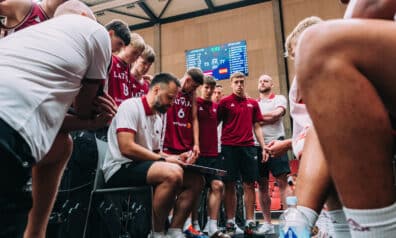 Latvijas U16 basketbola izlase