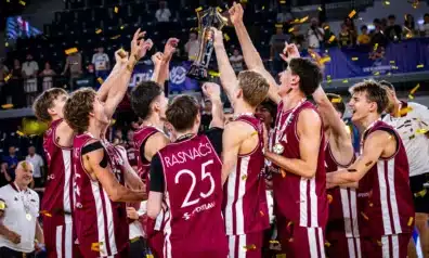 Latvijas U16 basketbola izlase