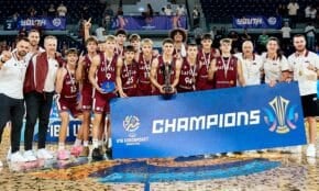 Latvijas U16 basketbola izlase