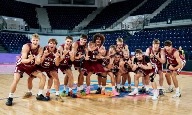Latvijas U16 basketbola izlase