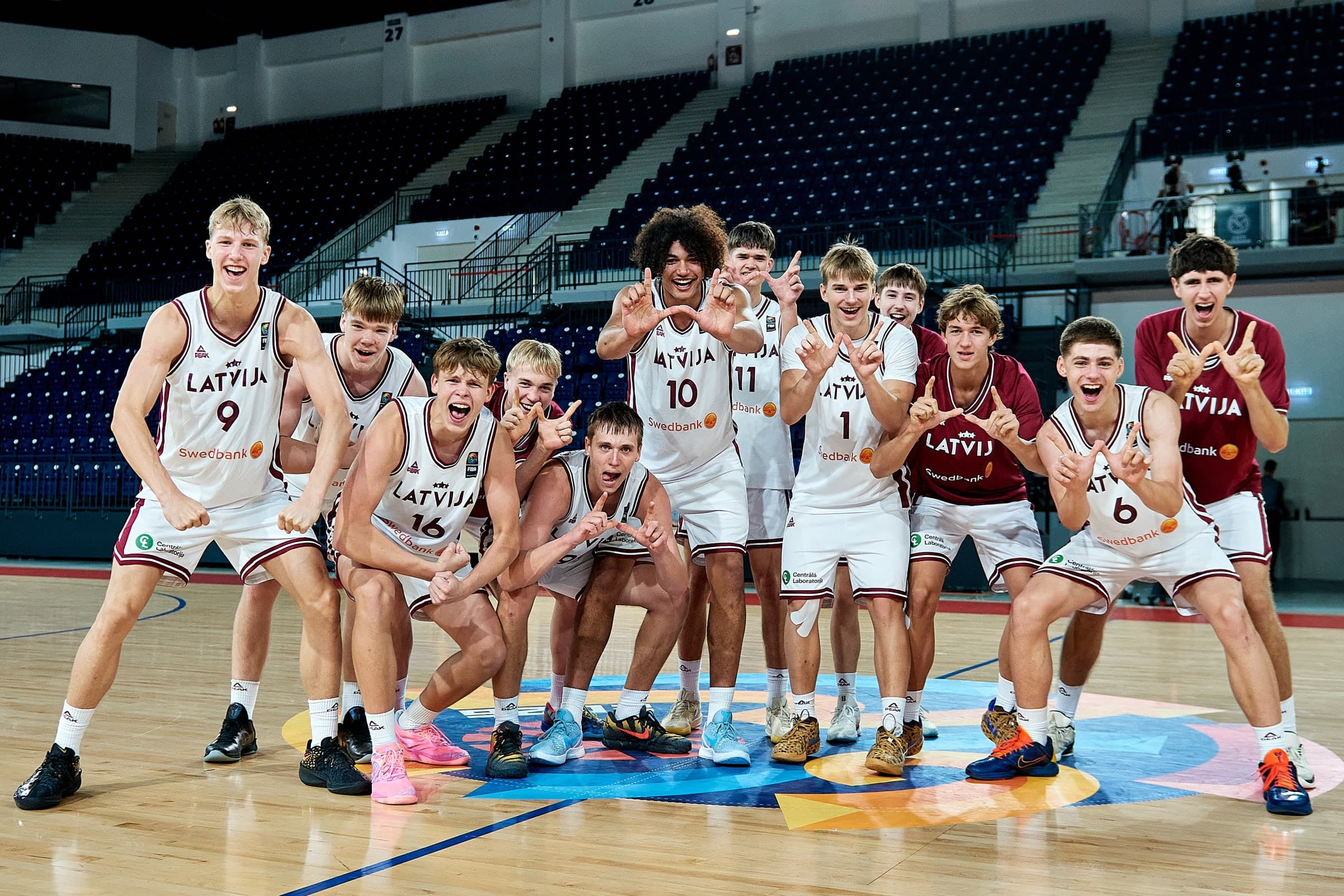 Coach Šlesers Praises Young Basketball Talent Berue’s Potential