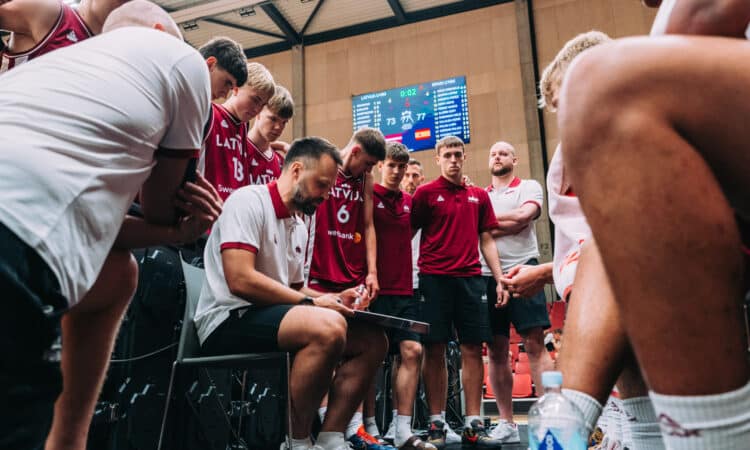 Latvijas U16 basketbola izlase
