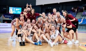 Latvijas U16 sieviešu basketbola izlase