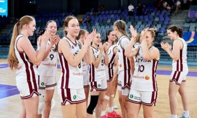 Latvijas U16 sieviešu basketbola izlase