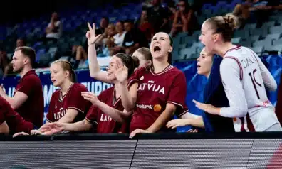 Latvijas U16 sieviešu basketbola izlase