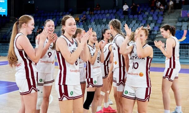 Latvijas U16 sieviešu basketbola izlase