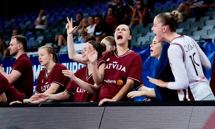 Latvijas U16 sieviešu basketbola izlase