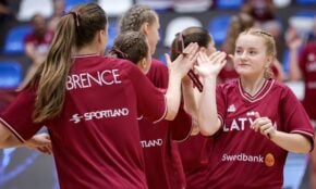 Latvijas U16 sieviešu basketbola izlase