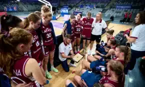 Latvijas U16 sieviešu basketbola izlase